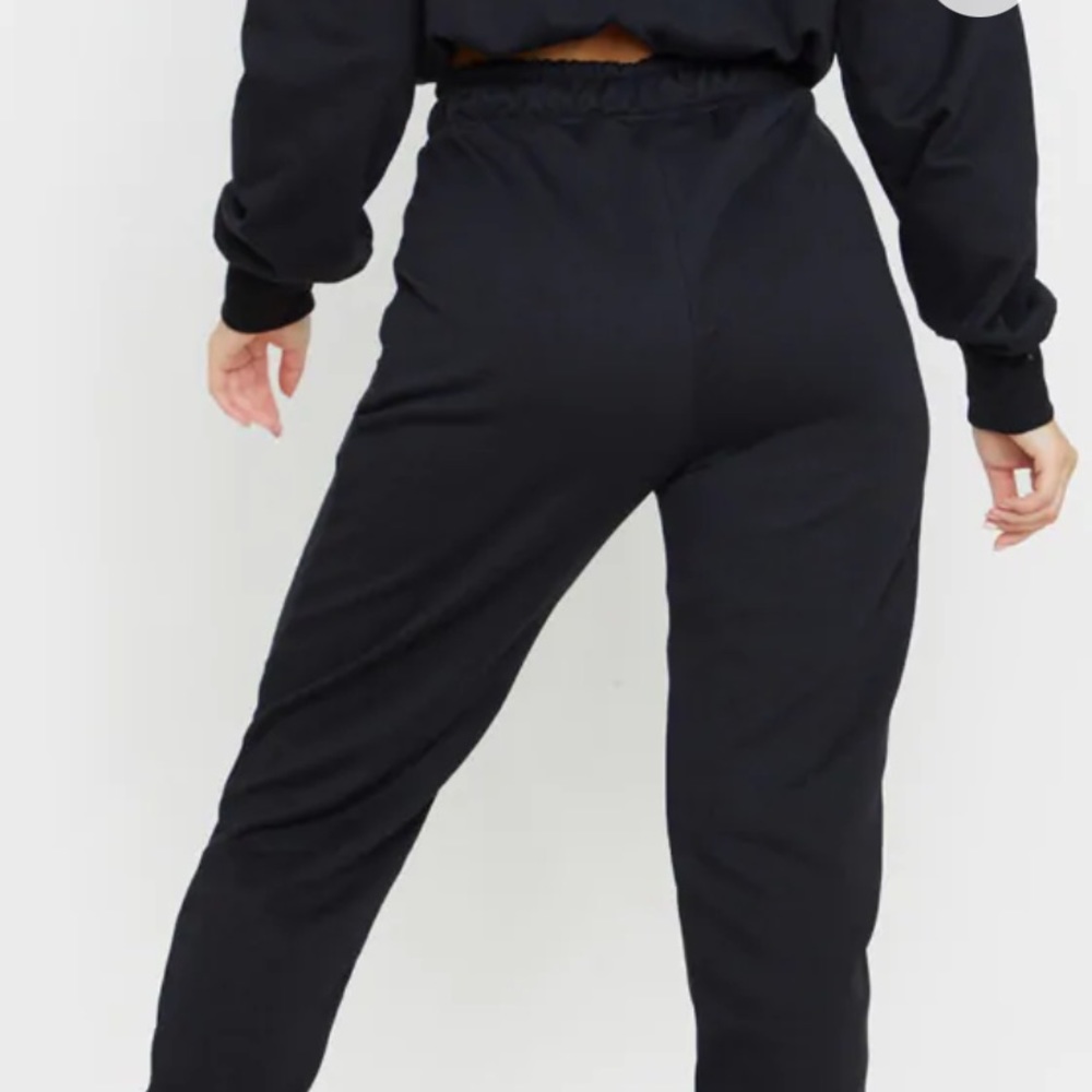New With Tag Black Basic Gym Sweat Jogger - Picture 6 of 8